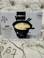 Cheese Fondue Fun Party Set- Birthday Barbie Shower Wedding Christmas Gift