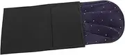 [MOBUTOFU] Men Pre Folded Round Pocket Square for Suits Solid Color Decorative Handkerchief Versatile for Weddings Anniversaries and Formal Occasions Durable Material Fine