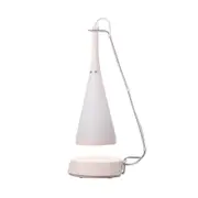 Creative Bluetooth Touch Control Audio LED Eye Protection Audio Table Lamp DIY Reading Lamp-White