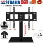 22'' 32" 55" 70" TV Stand Bracket Table Top Desktop LCD LED Plasma VESA Mount OZ