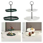 2 Tier Cupcake Stand Cake Stand Plate Plate Display Stand Dessert Stand for