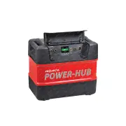 Projecta 12V Portable Power-Hub with 10 Power Outlets 300W Inverter