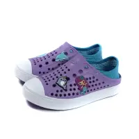 在飛比找樂天市場購物網優惠-SKECHERS 休閒洞洞鞋 水陸鞋 童鞋 紫色 30831