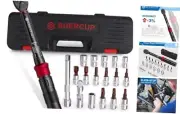 Drive Click Torque Wrench, 18 PCS Bike Torque Wrench Set 3 18 PCS 25Nm 1/4-Inch