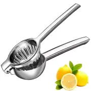 Lemon Squeezer 304 Stainless Steel Large Lemon Squeezer Hand Citrus Juicer wi...