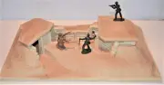 Toy Soldiers of San Diego WWII Double Sandbag Bunker TS5410
