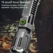 UK High Powered LED Tactical Torch Ultra Bright 100000lm Hot V9 Flashlight P3A1