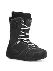 2025 NIB Womens RIDE Context Snowboard Boots $320 8 black lace-up closure park