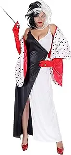 "DEMONIA" (dress, capelet) - (S)