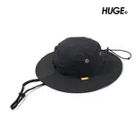 【現貨】HUGE OUTDOOR BOONIE HAT 機能防潑水 戶外奔尼帽 登山帽 戶外帽 帽子 百搭