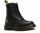 Dr Martens 8 Hole 1460 Serena Black Wyoming 21797001 Lined