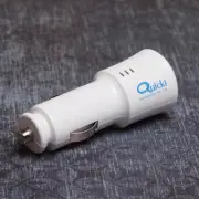 Ultra Fast USB dual-port charger 2.4A per port 12V or 24V - iPad, iPhone, others
