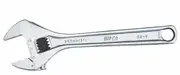 SP Tools SP18087 - Adjustable Wrench - 600mm - Chrome Wide Jaw - Premium
