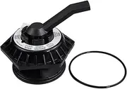 272531 Hi-Flow Top Valve Assembly Compatible with 6-Way 1-1/2 Inch Sand Cylinder Valves Fit for Pentair Replacement for Pool/Spa Filter and Valve