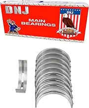 DNJ MB805 Main Bearings for 2008-2013/Audi Volkswagen/A3 A3 Quattro A4 A4 Quattro A5 A5 Quattro A6 A6 Quattro Beetle CC Eos GTI Jetta Passat Q5 Tiguan TT TT Quattro/2.0L/DOHC
