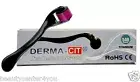 Derma Micro Skin Roller 1.5 mm Black Anti-aging, Scars, Acne, Cellulite, Beard