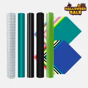 Hot Sale HTV & Adhesive Vinyl Bundle （29pcs）