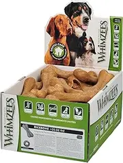 Whimzees Natural Dental Dog Treats Rice Bone Large, 1 x 23