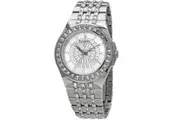 Bulova Men's Phantom Silver Dial Watch - 96A236