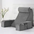 Reading Pillow,Back Pillow for Bed Sitting Up Adult,Backrest Support Pillow w...
