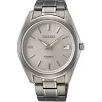 在飛比找PChome24h購物優惠-SEIKO 精工 CS系列經典款鈦金屬時尚腕錶/40mm(6