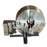 4 Jaw Self-centering Chuck Lathe Chuck Safety