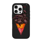 iPhone 16 Pro Impact Ring Stand Case MagSafe Compatible Cat Ice Cream