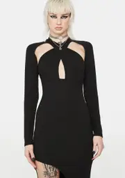 Louder Than Hell Bodycon Dress