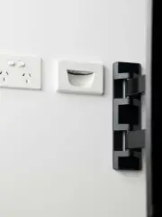 Beacon Lighting Lucci Power Brush Plate Only in White