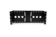 StarTech.com Universal VESA LCD Monitor Mounting Bracket for 19in Rack or Cabinet - 43.2 cm to 48.3 cm (19") Screen Support - 75