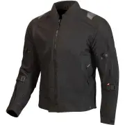 Taos Air Mesh Stretch Black Textile Motorcycle Jacket