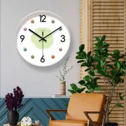 Three-dimensional Wall Clock Cute Digital Clock Electronic Clock Living Room