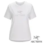 【ARCTERYX 始祖鳥】女款 ARCWORD 輕量吸濕透氣短袖圓領衫.T恤.休閒衫_X000005453-29611 白