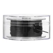 98-Yard Stretchy Bracelet String 0.8 mm Elastic String for Bracelets, Black