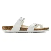 Birkenstock Mayari Birko-Flor Sandals - Regular - White