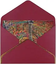 FRESQA Color Acoustic And Guitar Ideal For Weddings, Friendships, And Holidays | Crafted From Premium Pearlescent Paper