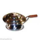 3 Piece Steel Wok Set