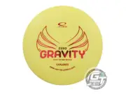 NEW Latitude 64 Zero Gravity Explorer 122g Yellow Red Foil Driver Golf Disc