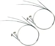 UPKOCH 8pcs String Violin Strings Small Violin Steel Cores Instruments Steel Wire