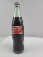 VINTAGE COCA-COLA Coke SODA BOTTLE Glass Hecho En MEXICO Mexican 355ml