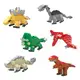 百變恐龍積木 骨感恐龍扭蛋積 立體動物益智組合玩具扭蛋積木 親子同樂桌上小物 贈品禮品