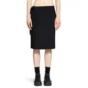 [MM6 MAISON MARGIELA] MM6 MAISON MARGIELA MAN BLACK SHORTS & SKIRTS Black