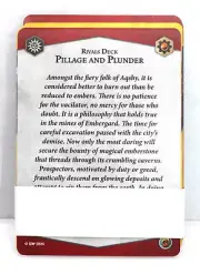 Warhammer Underworlds Embergard Rivals Deck - Pillage & Plunder