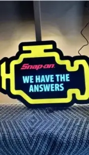 Snap On Tools Check Engine LED Light *RARE *StillInBox