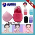 Ice Facial Cube Massager Ice Roller to Depuff Shrink Pores Sculpt Face HG