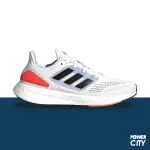 【ADIDAS】愛迪達 PUREBOOST 22 慢跑鞋 運動鞋 白橘黑 男鞋 -HQ8589