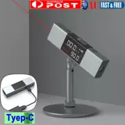 Laser Protractor Angle Measure Level Ruler Digital Inclinometer Measurement Tool
