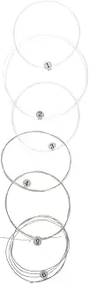 ERINGOGO 6pcs Guitar Strings Guitar Nylon Wire Gentle Changing Sound Accessories