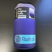 Rumpl The Original Puffy Blanket For Camping In Lavender Fade - MSRP $99