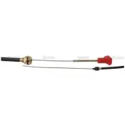 Stop/Shut-Off Cable for Ford Tractor 3400 3500 3550 4400 4500 540 545 Ld/Backhoe